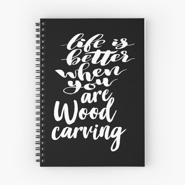 Item preview, Life is Better When You Are Wood Carving designed and sold by ProjectX23.
