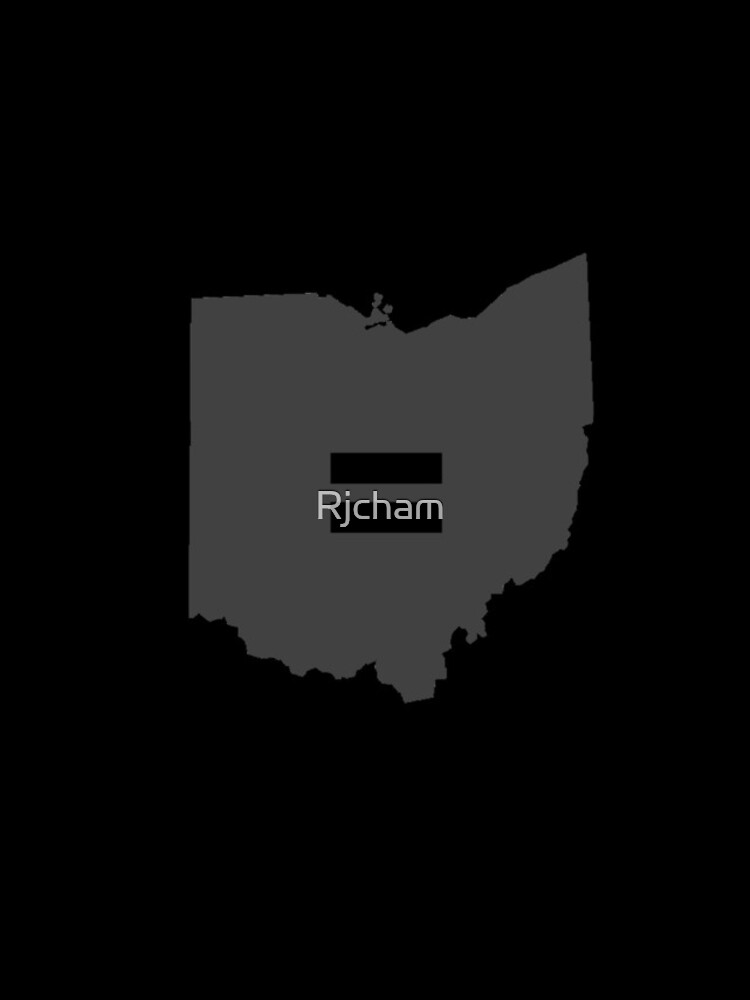 Thumbnail 4 of 4, iPhone Case, Ohio Equality designed and sold by Rjcham.