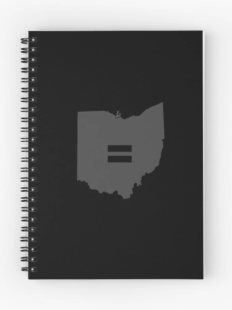 Thumbnail 1 of 3, Journal, Ohio Equality designed and sold by Rjcham.