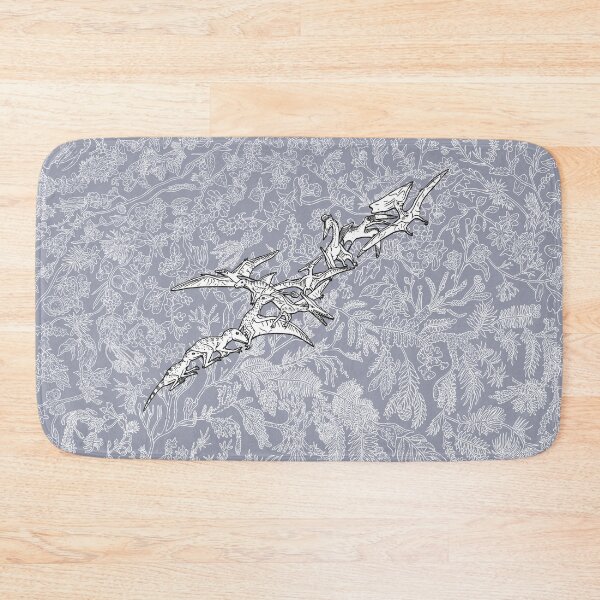 Item preview, Pterosaurs - Evolution - Blue Background designed and sold by EvolutionPoster.