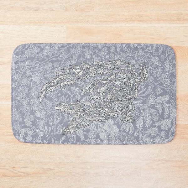 Item preview, Archosauriformes (exc dinosaurs) - Evolution - Blue Background designed and sold by EvolutionPoster.
