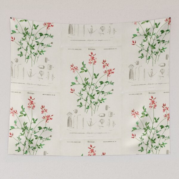 Artikelvorschau, floral Botanical vintage illustration entworfen und verkauft von Vintage Designs +.