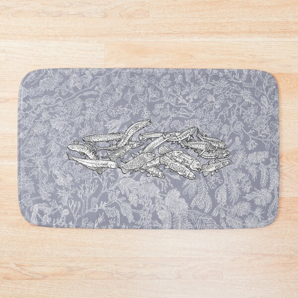 Item preview, Osteichthyes (bonyfish) - Evolution - Blue Background designed and sold by EvolutionPoster.