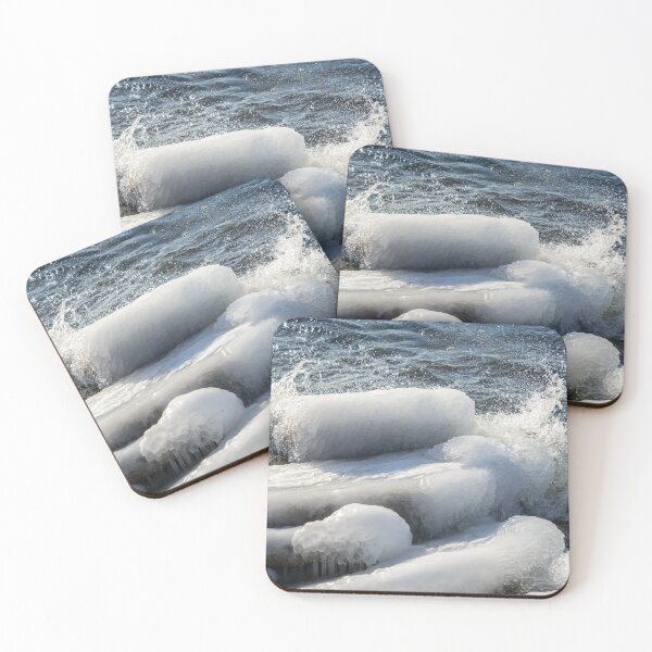 Item preview, The Making of Natural Sculptures - Waves Spume and Solid Ice  designed and sold by Georgia Mizuleva.
