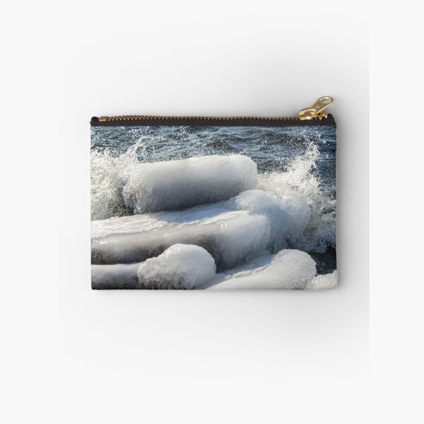 Item preview, The Making of Natural Sculptures - Waves Spume and Solid Ice  designed and sold by Georgia Mizuleva.