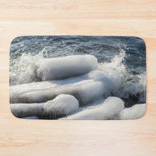 Item preview, The Making of Natural Sculptures - Waves Spume and Solid Ice  designed and sold by Georgia Mizuleva.