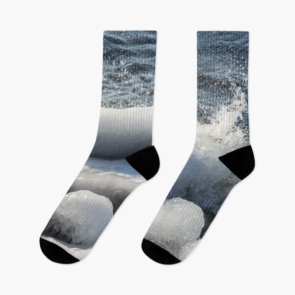 Item preview, The Making of Natural Sculptures - Waves Spume and Solid Ice  designed and sold by Georgia Mizuleva.