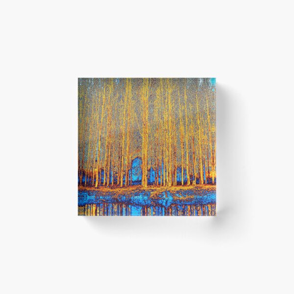 Item preview, Birches designed and sold by LesSharpeArt.