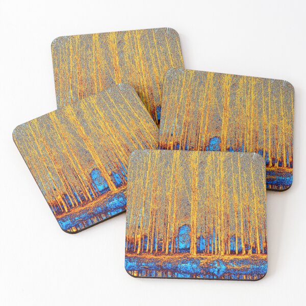 Item preview, Birches designed and sold by LesSharpeArt.