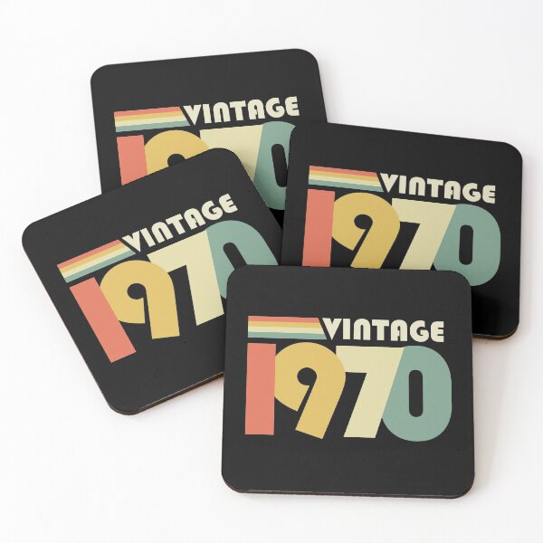 Item preview, Vintage 1970, 54th Birthday Gift v2 designed and sold by RicardoTito.