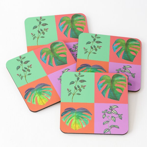 Item preview, plants squares designed and sold by Rabenkraehe.
