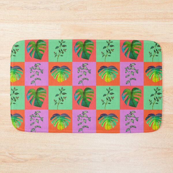 Item preview, plants squares designed and sold by Rabenkraehe.