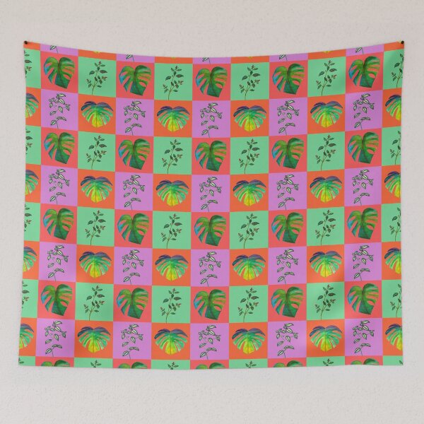 Item preview, plants squares designed and sold by Rabenkraehe.