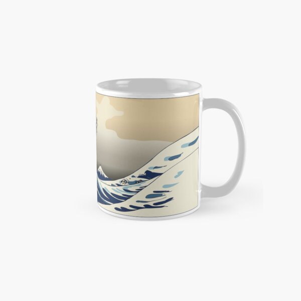 Item preview, The Great Wave of Pugs Vanilla Sky designed and sold by Huebucket.