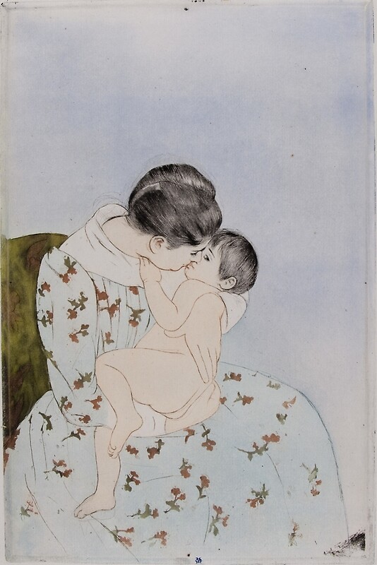 Mary Cassatt After The Bath By Museumshop3 Redbubble   Flat,800x800,075,f.u11 