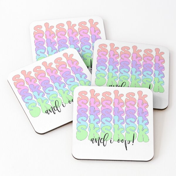 Item preview, SKSKSK and I oop! designed and sold by Elena Ivan - Papadopoulou.