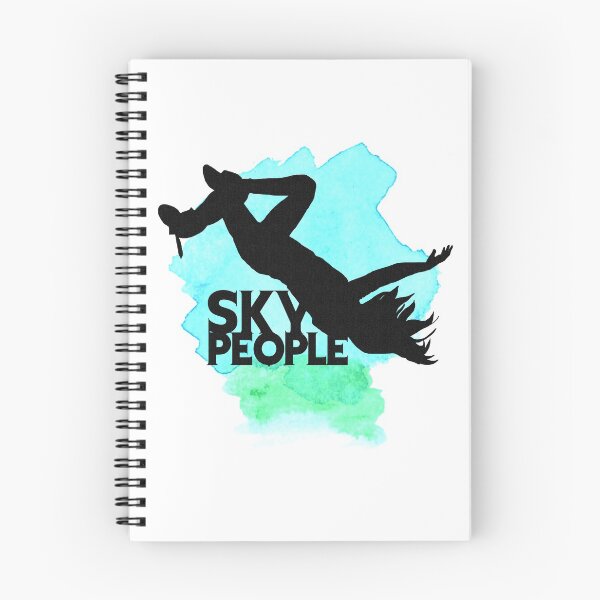 Aperçu de l'œuvre SKY PEOPLE créée et vendue par paton.