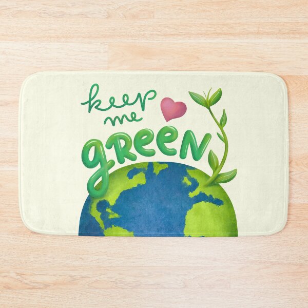 Item preview, Keep me green earth lover designed and sold by Marlene Wagenhofer.
