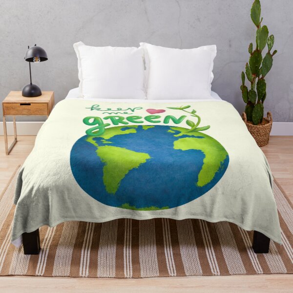 Item preview, Keep me green earth lover designed and sold by Marlene Wagenhofer.