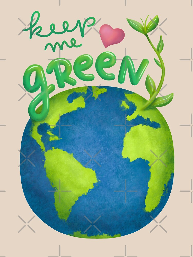 Keep me green earth lover by nobelbunt