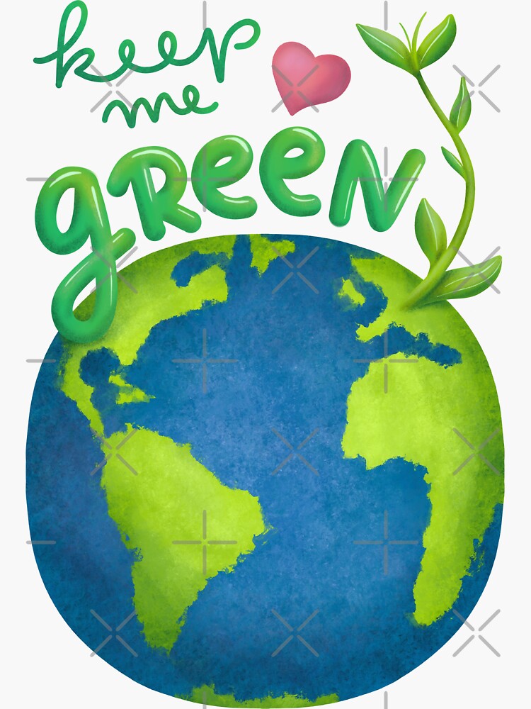 Keep me green earth lover by nobelbunt