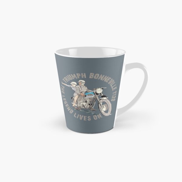 T120 Bonneville – the classic British motorcycle Tall Mug