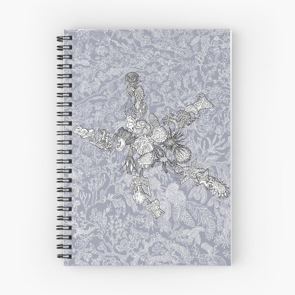Item preview, Ambulacraria - Echinodermata - Starfish - Evolution - Blue Background designed and sold by EvolutionPoster.