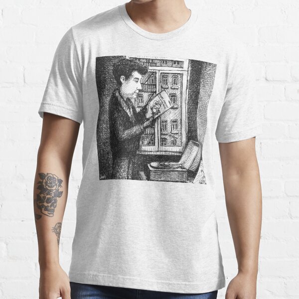 Bob Dylan discovering Robert Johnson Essential T-Shirt