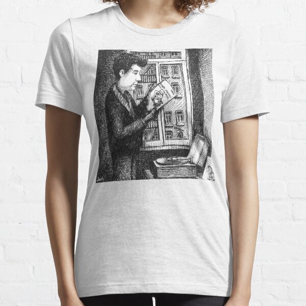 Bob Dylan discovering Robert Johnson Essential T-Shirt