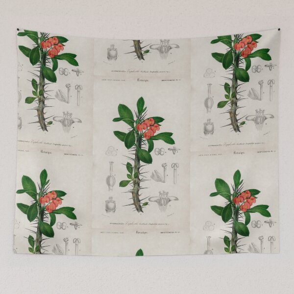Item preview, floral  Botanical vintage illustration  designed and sold by Vintage Designs +.