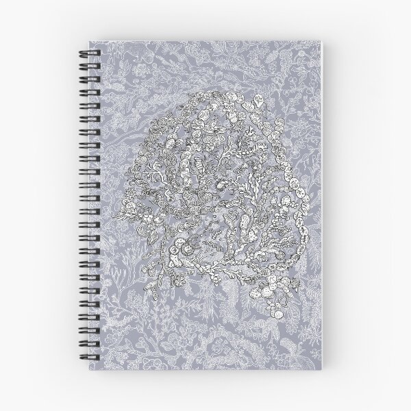 Item preview, Root of the Tree of Life - Evolution - Blue Background designed and sold by EvolutionPoster.