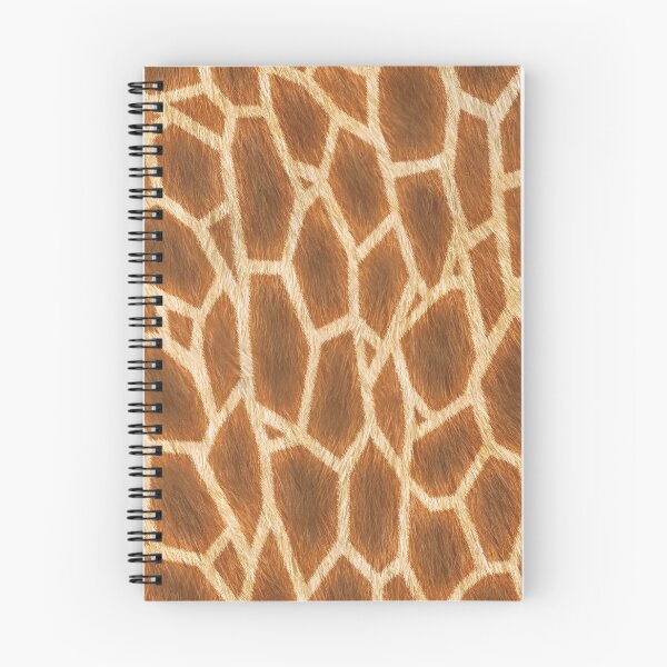 Item preview, Giraffe animal print "fluffy" pattern designed and sold by FabsDesign.