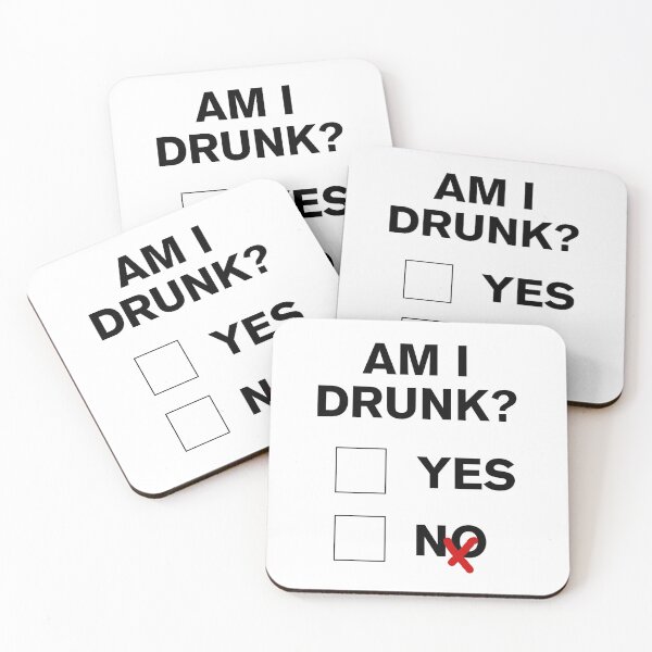 Item preview, Funny Am I Drunk? designed and sold by Rott515.