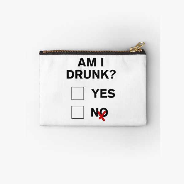 Item preview, Funny Am I Drunk? designed and sold by Rott515.