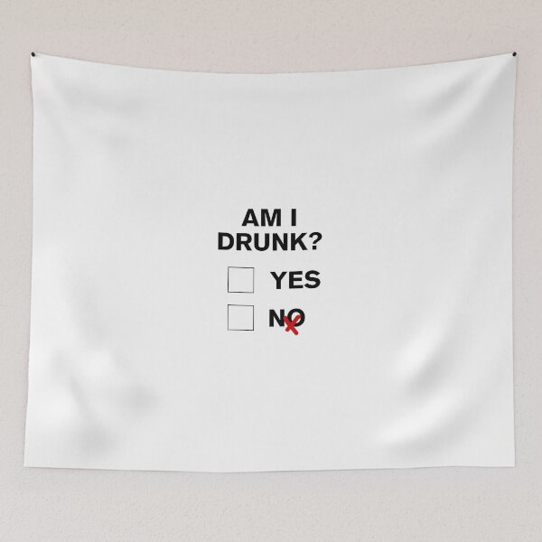 Item preview, Funny Am I Drunk? designed and sold by Rott515.