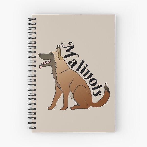 Item preview, Malinois shepherd dog designed and sold by Airmatti.