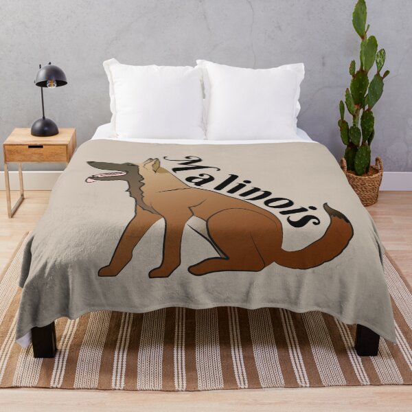 Item preview, Malinois shepherd dog designed and sold by Airmatti.
