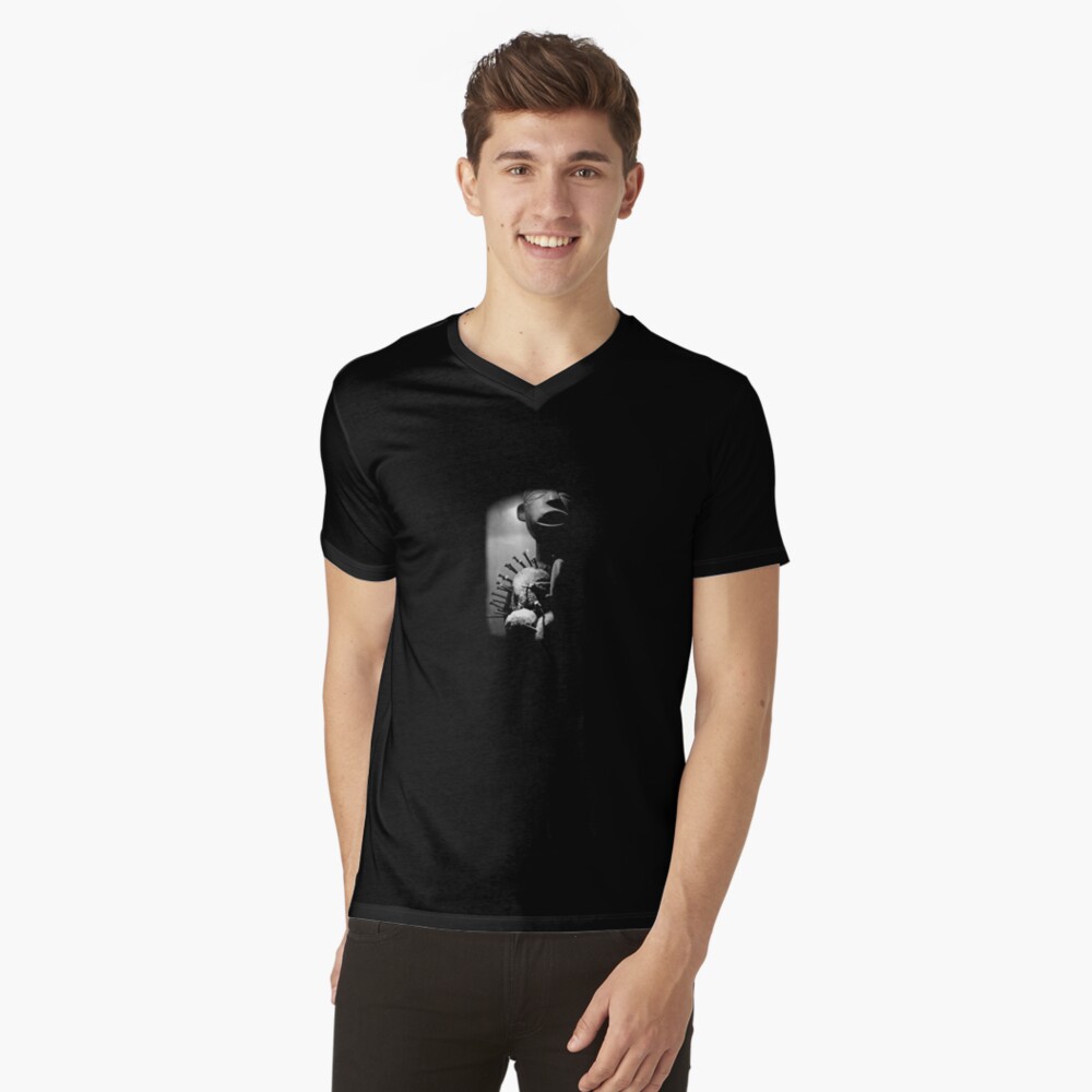Item preview, V-Neck T-Shirt designed and sold by anathems.