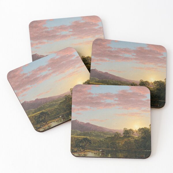 Item preview, Frederic Edwin Church - A New England Lake designed and sold by ArtExpression.