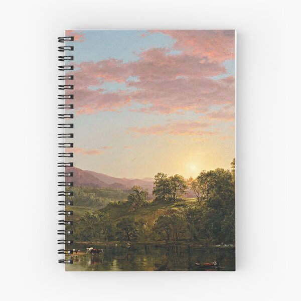 Item preview, Frederic Edwin Church - A New England Lake designed and sold by ArtExpression.