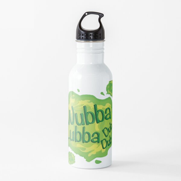 Wubba Lubba Dub Dub Portal from Rick and Morty (Fanart) Water Bottle
