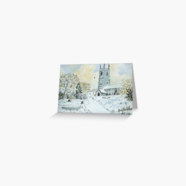 Item preview, The First Snow of Winter designed and sold by PhilipHarvey.