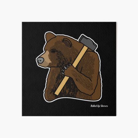 'Sneaking Suspicion' Artwork Art Board Print