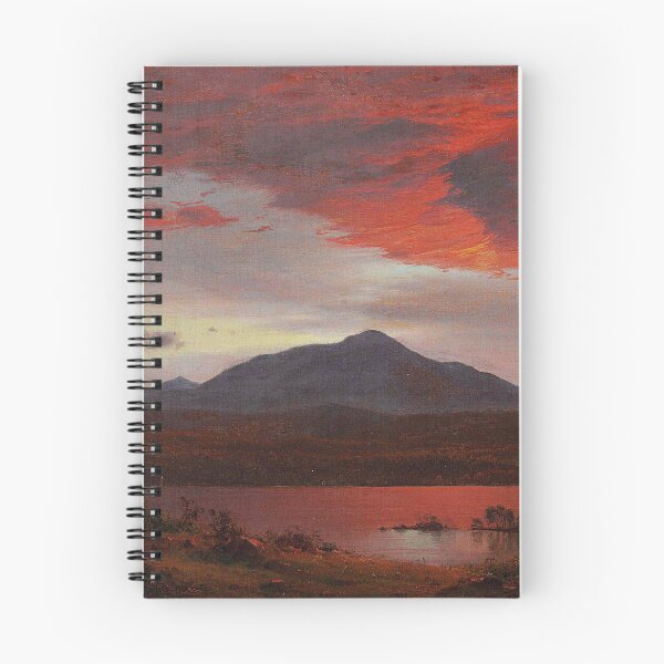 Item preview, Frederic Edwin Church - Twilight designed and sold by ArtExpression.