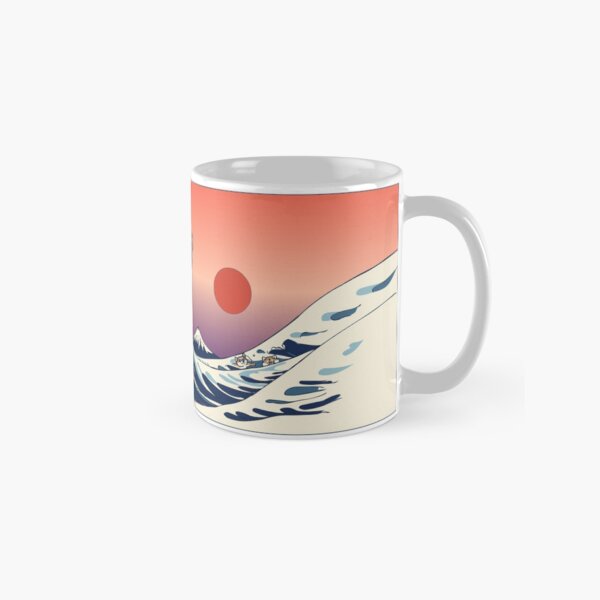 Item preview, The Great Wave of Shiba Inu designed and sold by Huebucket.