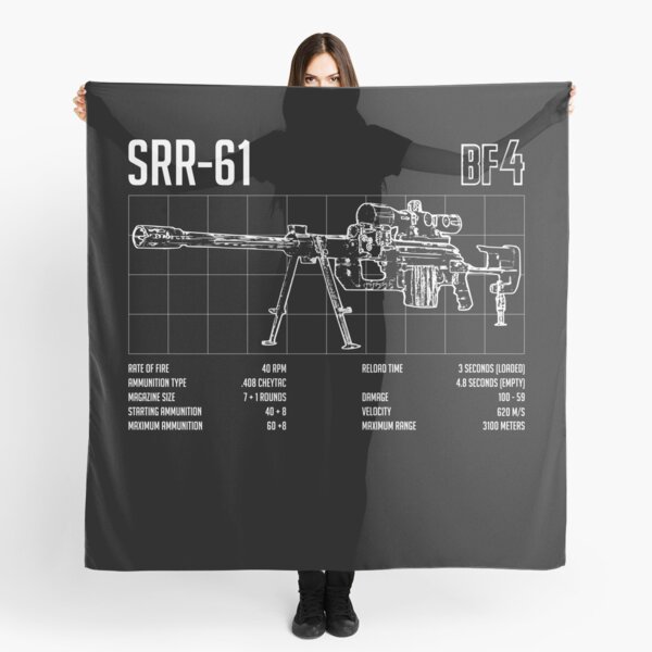 Bf4 Battlefield 4 Cz 3a1 Scarf By Lojafps Redbubble