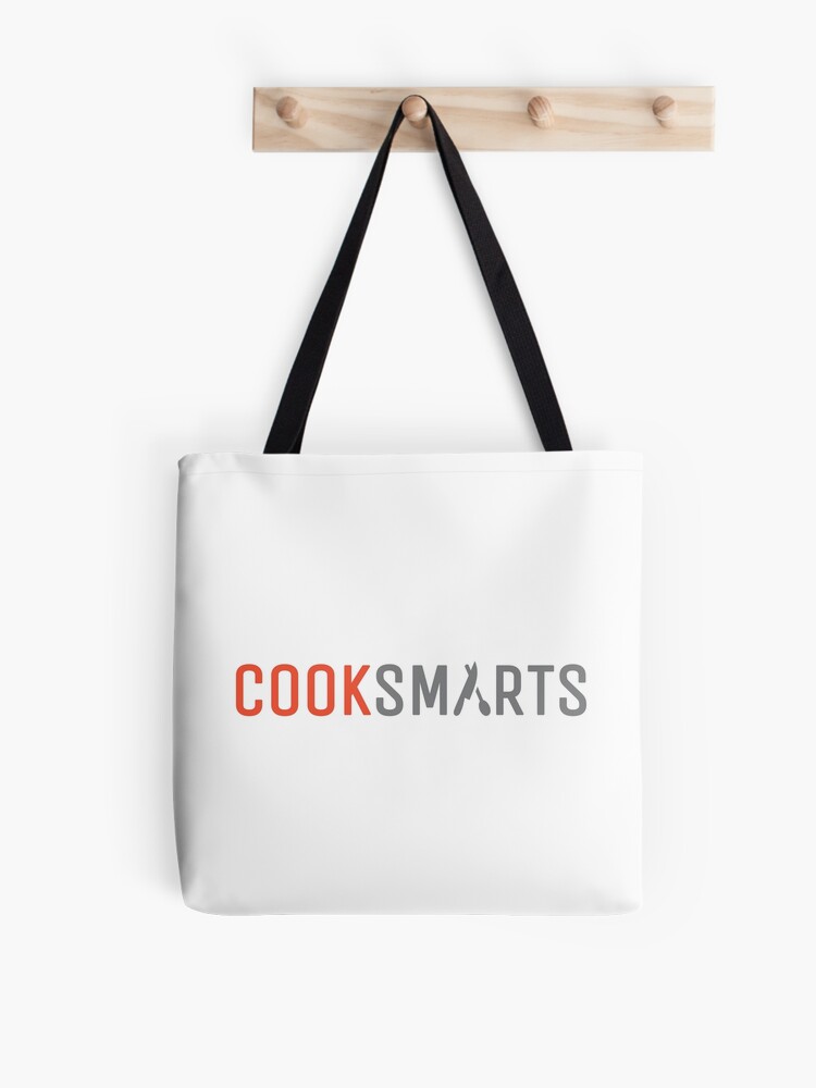 Thumbnail 1 of 2, Tote Bag, Cook Smarts Logo designed and sold by cooksmarts.