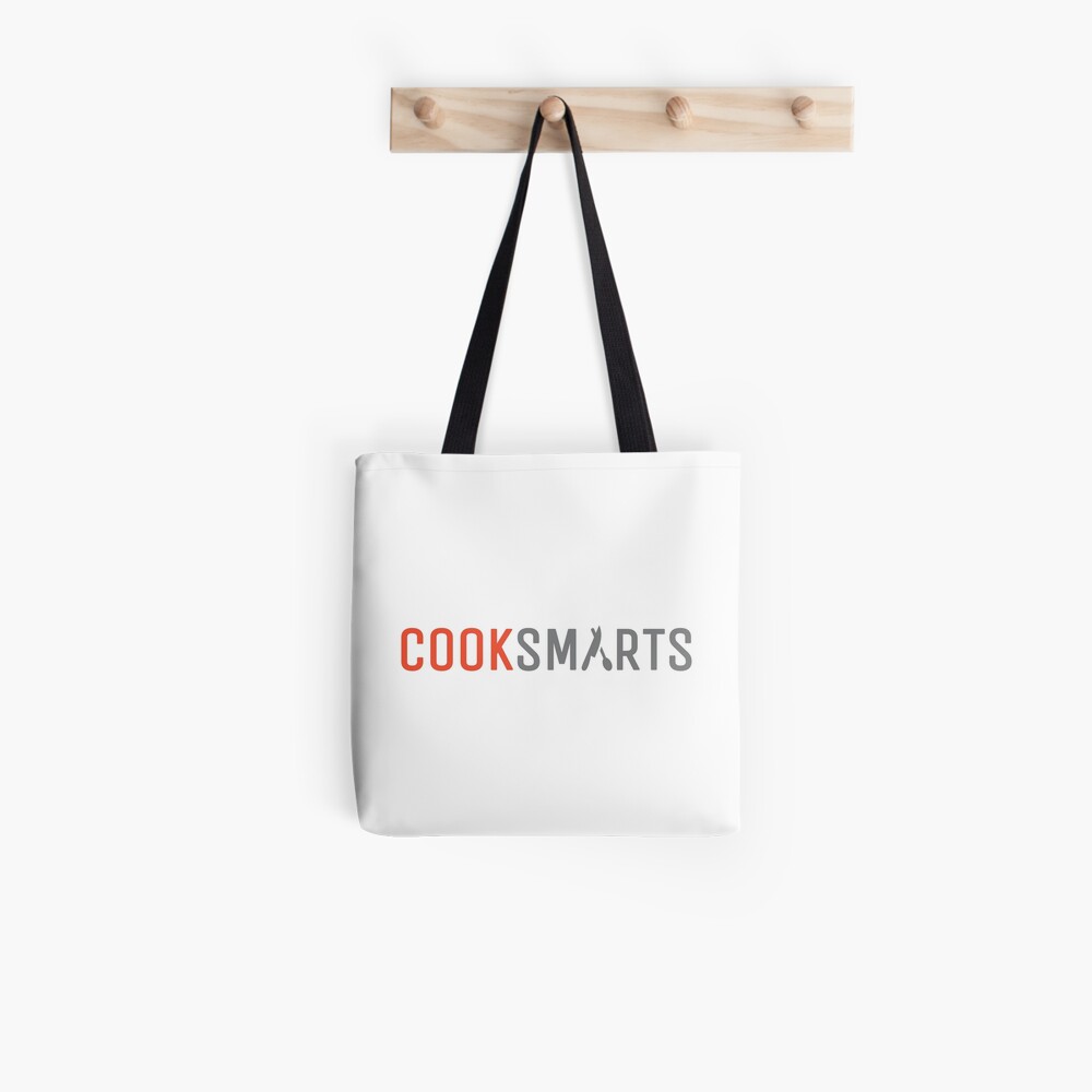 Cook Smarts Logo Tote Bag