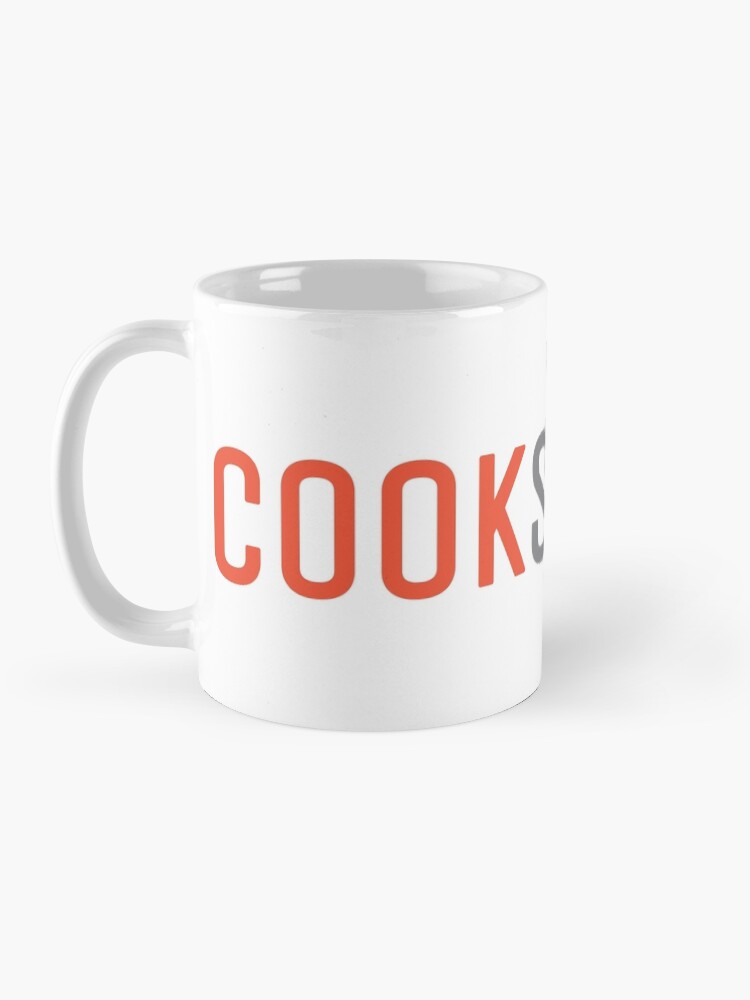 Alternate view of Cook Smarts Logo Mug