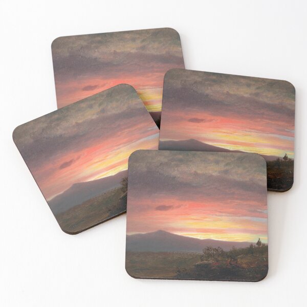 Item preview, Frederic Edwin Church - Twilight, Mount Ktaadn designed and sold by ArtExpression.